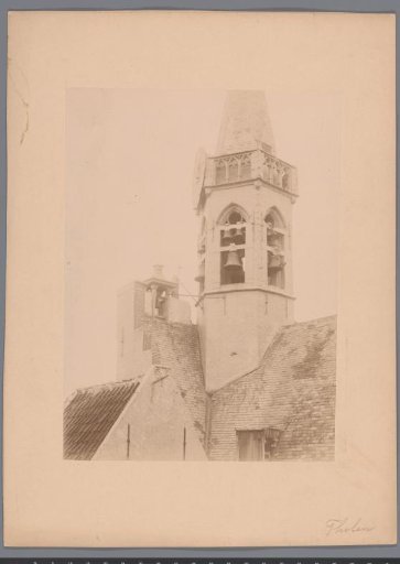 Tower of the Town Hall in Tholen