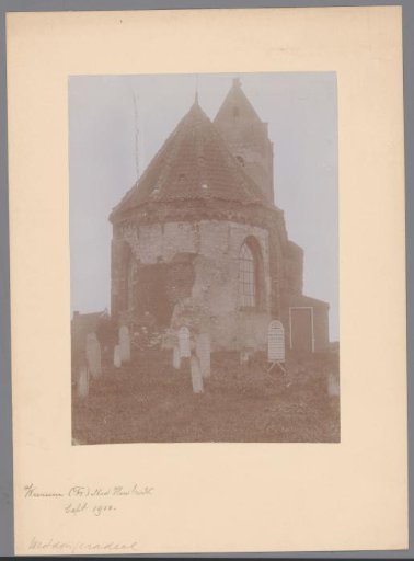 View of the Reformed Church of Wierum