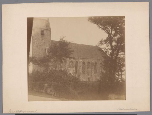 View of the Saint Anne's Church at Hantumhuizen
