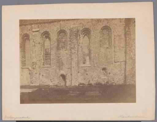 Southern Facade of the Saint Anne's Church at Hantumhuizen