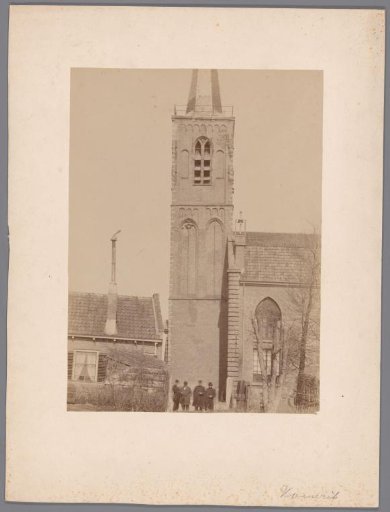 Tower of the Reformed Church in Kamerik