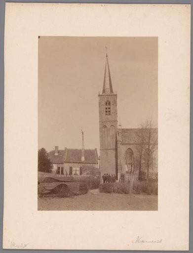 View of the Reformed Church in Kamerik