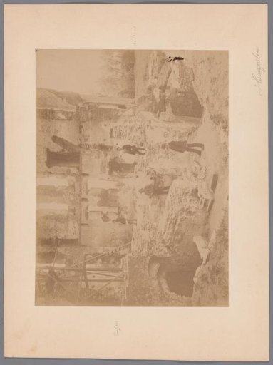 Ruins of Castle de Haar in Haarzuilens, including Pierre Cuypers and Victor de Stuers