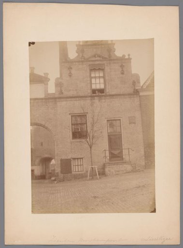 View of the North Harbour Gate in Zierikzee