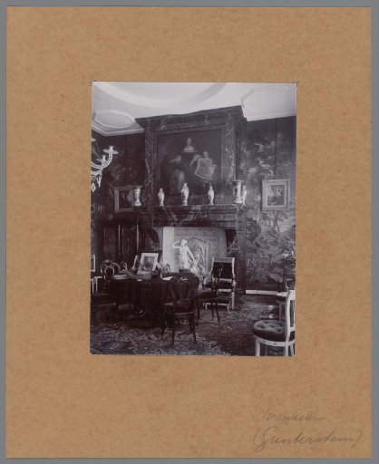 Gobelins Hall in Gunterstein Castle in Breukelen
