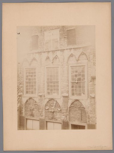 View of the Huis de Haan or Knights Templar House in Zierikzee