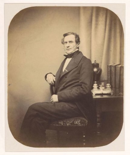 Portrait of Frederik [Friedrich] Kaiser