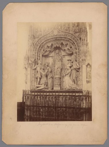 Funerary monument for Engelbrecht I, Count of Nassau-Dillenburg, Johanna van Polanen, Johan IV, Count of Nassau-Dillenburg, and Maria van Loon-Heinsberg in the Great Church in Breda