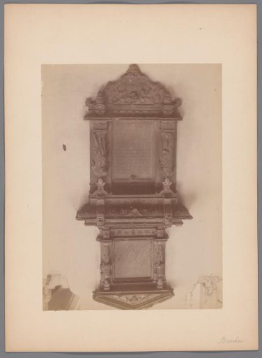 Epitaph for Nicolaas Vierling in the Our Lady Church in Breda