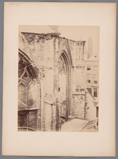 South side of the Great Church in Breda