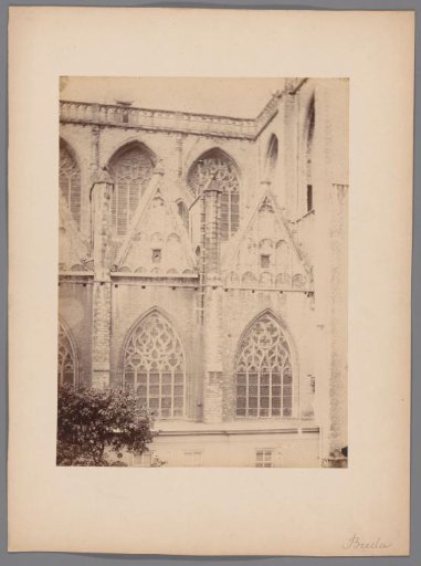 Part of the Great Church in Breda