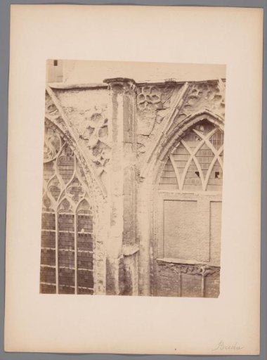 Part of the Great Church in Breda