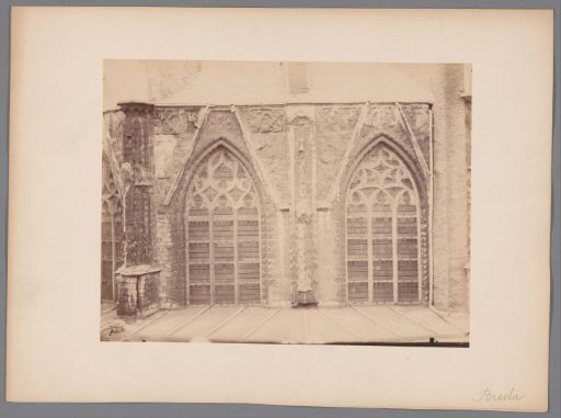 Part of the Great Church in Breda