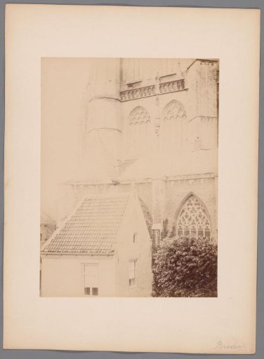 Part of the Great Church in Breda