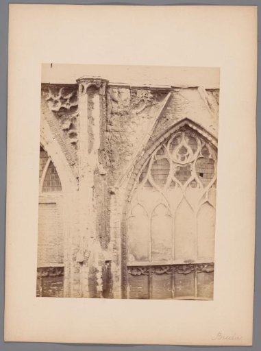 Part of the Great Church in Breda