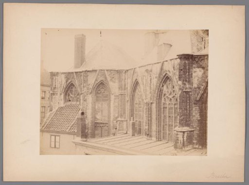 Consistory room of the Great Church in Breda