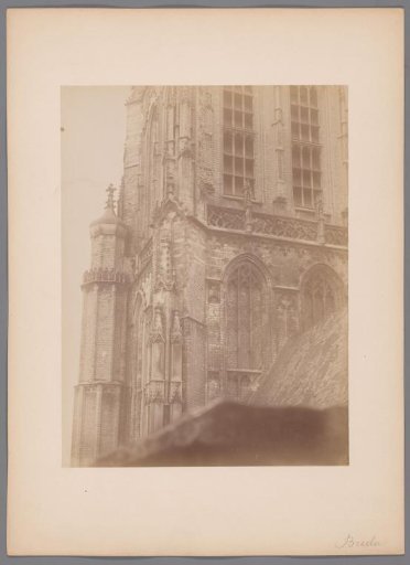 Tower of the Great Church in Breda