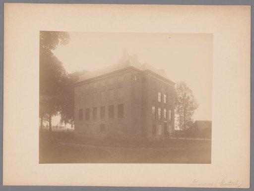 View of the Groot Kasteel at Deurne