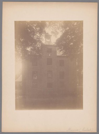 East side of the Great Castle at Deurne