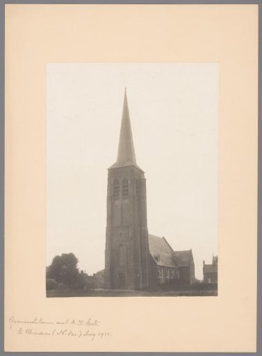 View of the Saint Willibrordus Church in Diessen