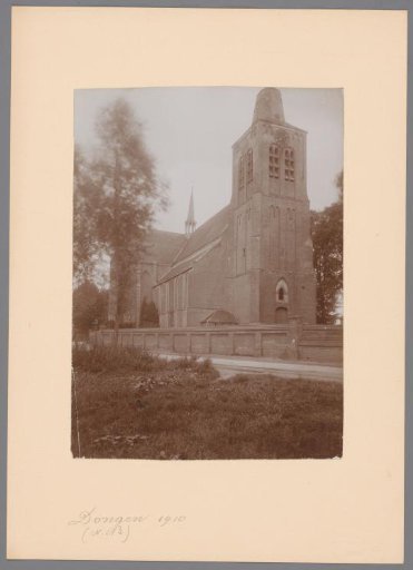 View of the Reformed Church in Dongen