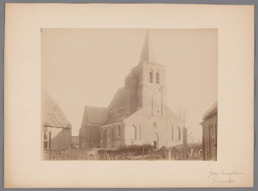 View of the old St. Martinus Church in Tongelre
