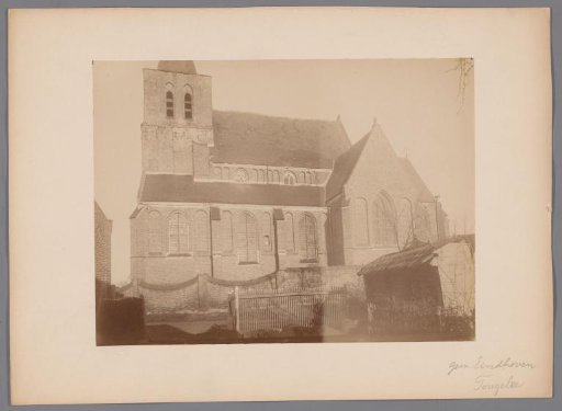View of the old St. Martinus Church in Tongelre