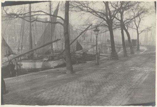 Interior Looking Towards Prins Hendrikkade in Amsterdam