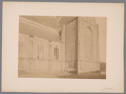 Part of the Saint-Laurentius Church in Oud Gastel