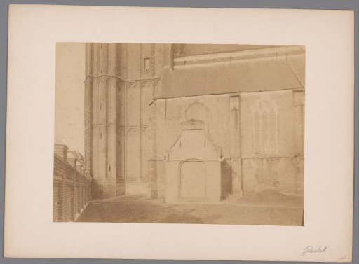 Part of the Saint-Laurentius Church in Oud Gastel