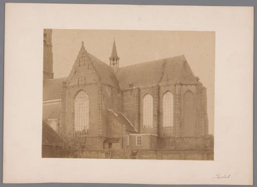View of the Saint-Laurentius Church in Oud Gastel