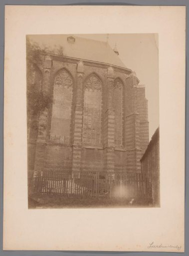 South side of the Geertruidskerk in Geertruidenberg
