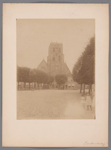 View of the Geertruidskerk in Geertruidenberg