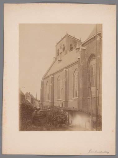 View of the Geertruidskerk in Geertruidenberg