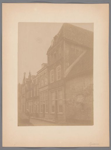 Hamstraat in Grave