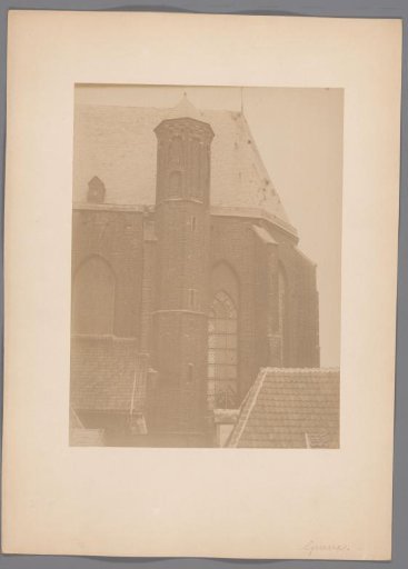Part of the Saint-Elisabeth Church in Grave