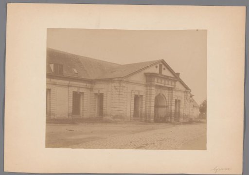 View of the Hampoort in Grave