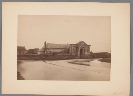 View of the Hampoort in Grave