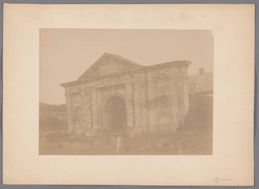 View of the Hampoort in Grave