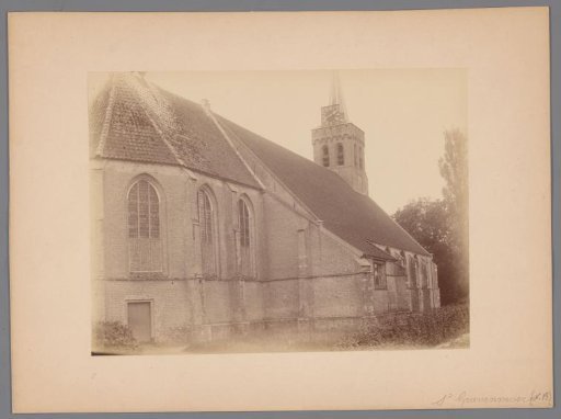 View of the Reformed Church in 's Gravenmoer