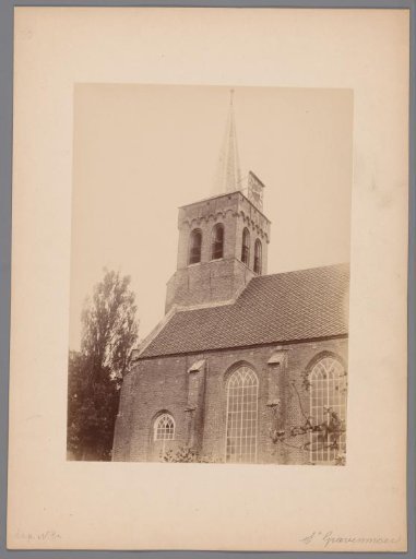 Tower of the Reformed Church in 's Gravenmoer