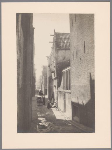 View in the Baanbrugsteeg in Amsterdam