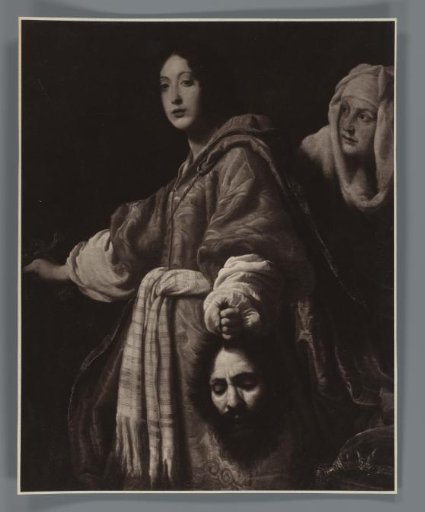 Photographic reproduction of the painting Judith with the Head of Holofernes by Cristofano Allori