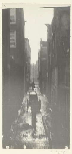View in the Baanbrugsteeg in Amsterdam