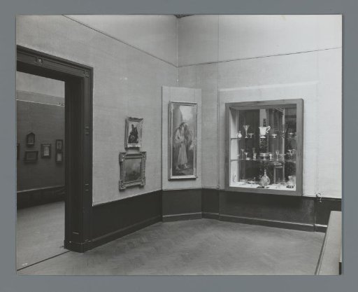 View of a hall in the Rijksmuseum