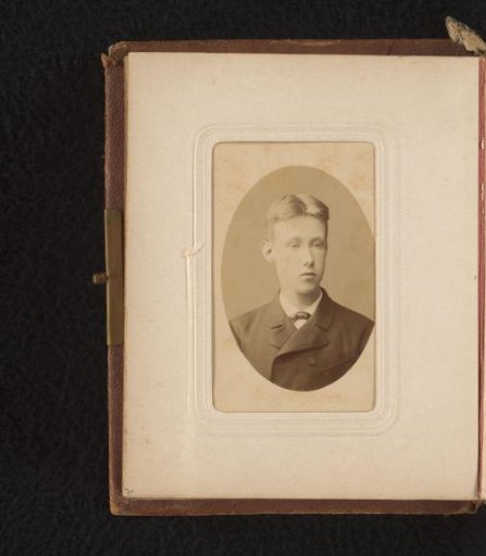 Portrait of a young man