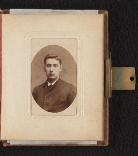 Portrait of a young man