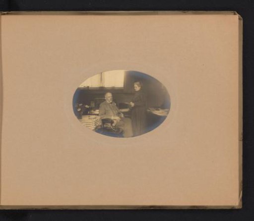 Portrait of Lucas Jonker and Neletta Jonker-van der Linden