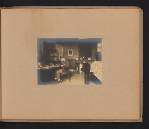 Portrait of Goverdus Henricus Jonker, studying