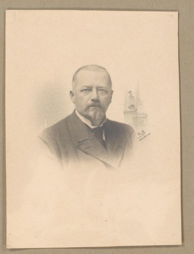 Portrait of Lucas Jonker